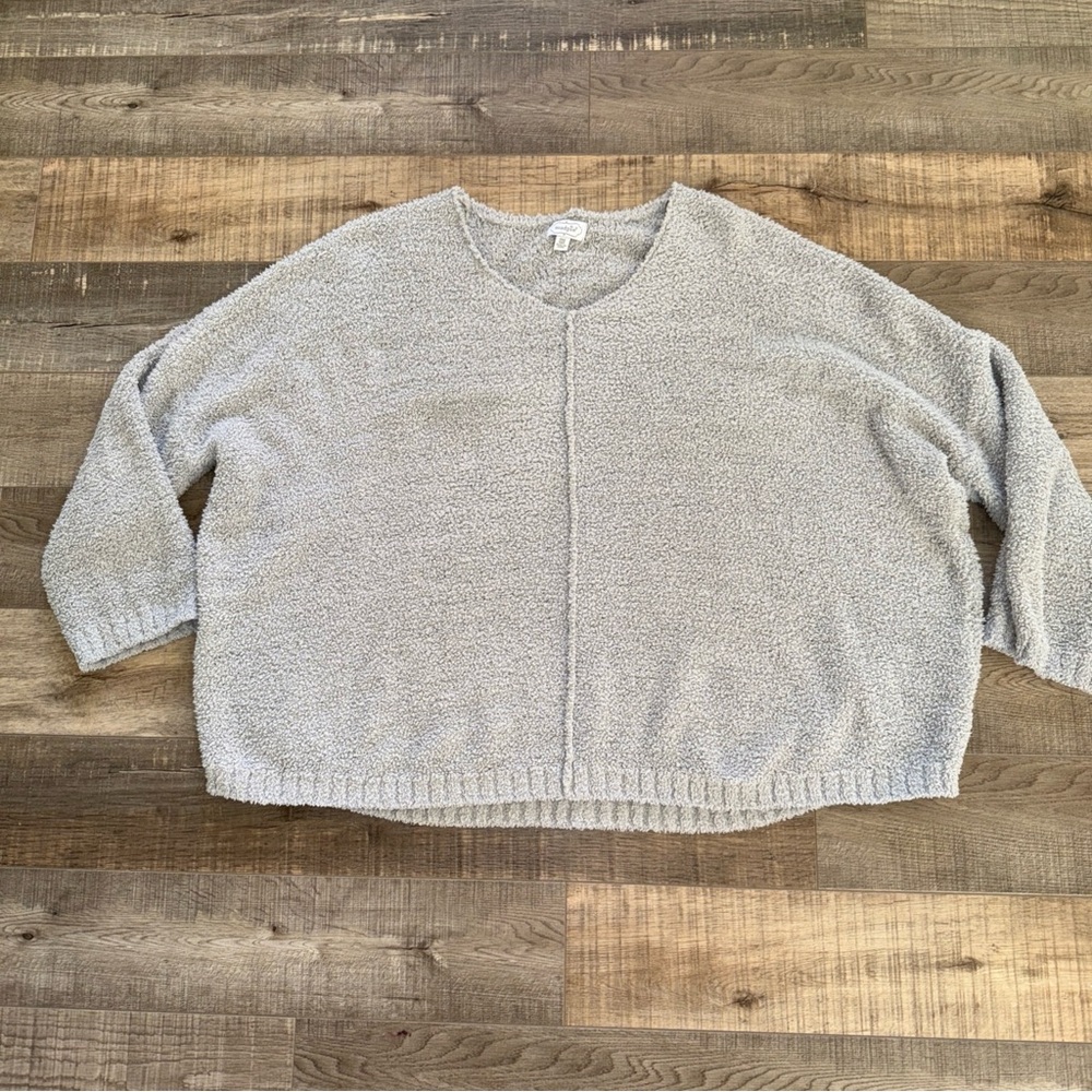 Mud pie super soft One size Cozy Gray Women's loungewear